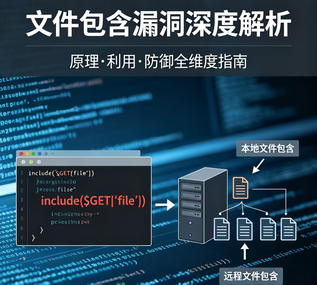 文件包含漏洞利用与防御